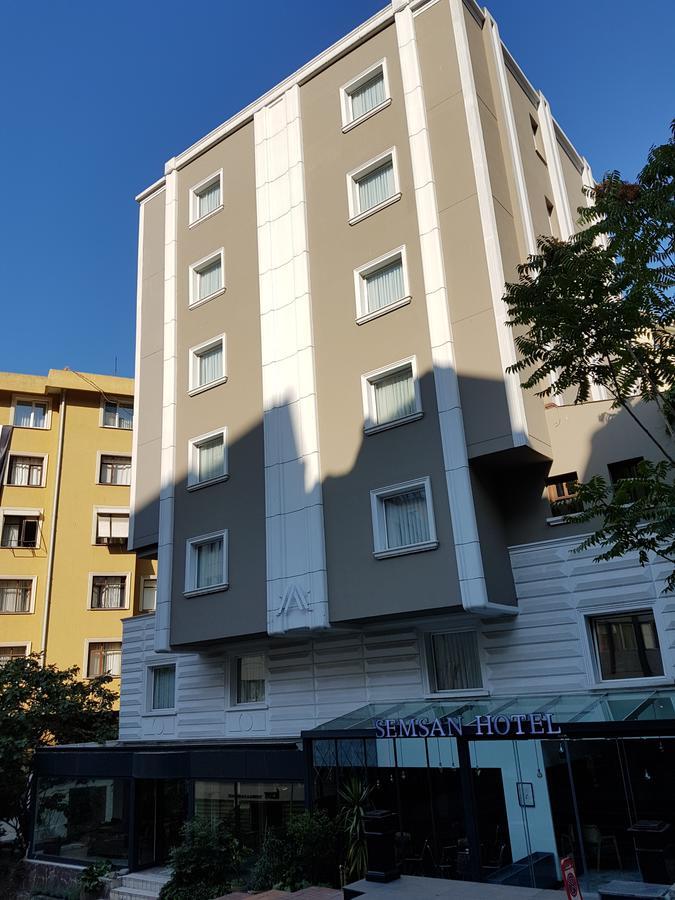 Semsan Hotel Istanbul Exterior photo